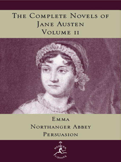 Title details for The Complete Novels of Jane Austen, Volume 2 by Jane Austen - Available